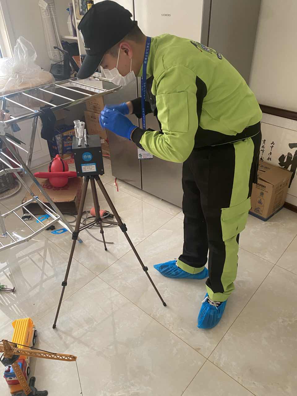 西峡灵芝花园小区测甲醛 甲醛检测公司